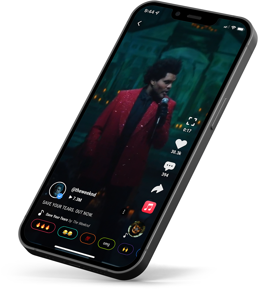 Triller App - The Weeknd