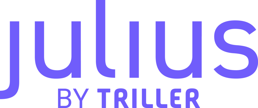 Julius By Triller - Wordmark - Purple