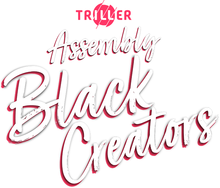 Assembly for Black Creators - Full Color White Logo
