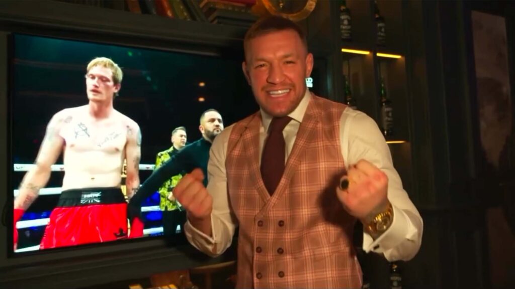 Conor McGregor bkfc