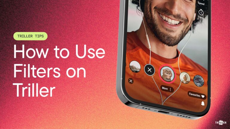 How to Use Filters on Triller