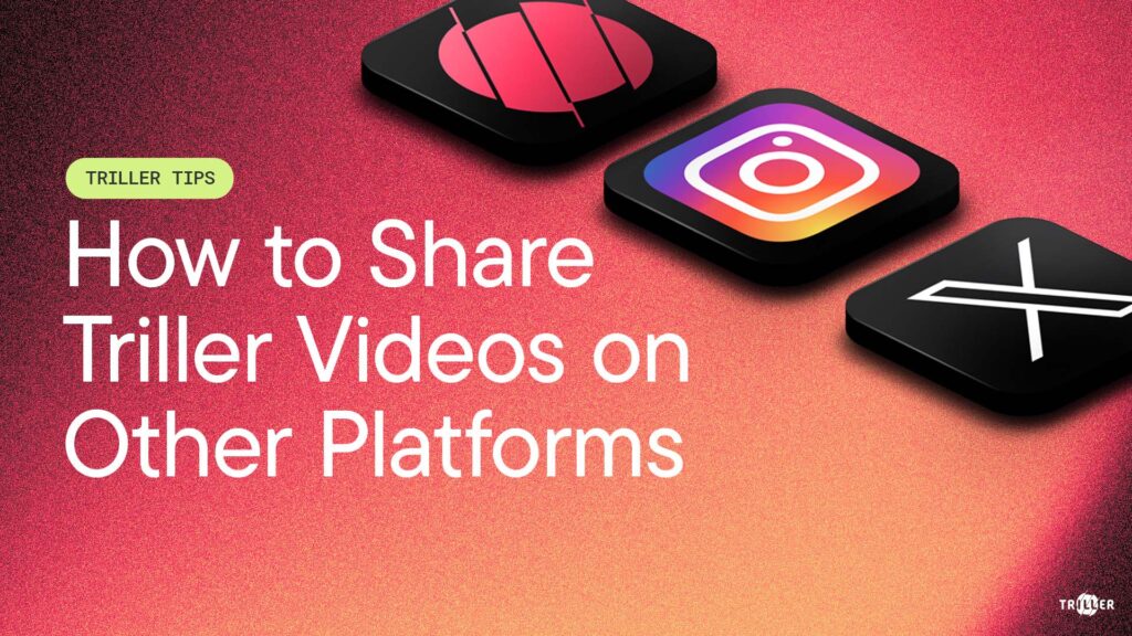 How to Share Triller Videos on Other Platforms