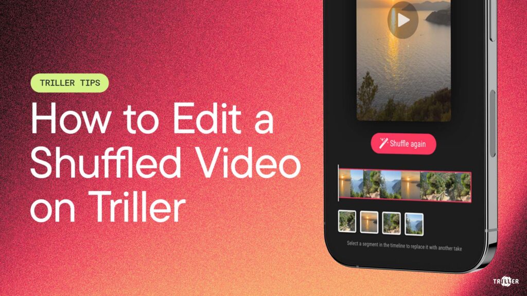 How to Edit a Shuffled Video