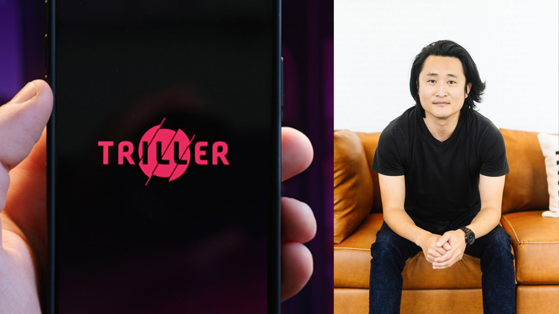 Sean Kim as Triller App CEO